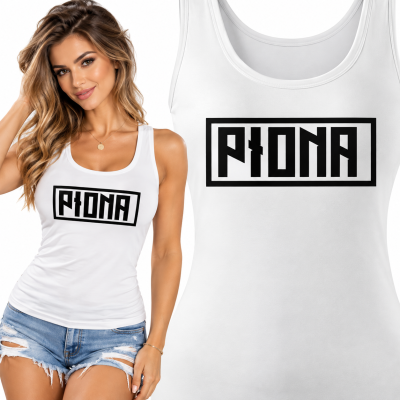 TANK TOP ŚMIESZNY